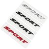 Plastic Letter Stickers for The Rear Badge of Sedans with a 2.0T SPORT Performance Displacement
