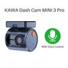 2K KAWA MINI 3 Pro Камери для Автомобільного Відеореєстратора Маленька Відеокамера на Приладову Панель 24 Паркування Автоматичний Відеореєстратор WiFi ДОДАТОК Голосове Керування Автомобільна Відеокамера на Приладову Панель