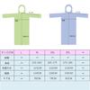 Anytop Regen Regen Dick Perfekt für und Vollständig Wasserdicht PVC Perfekt für die Regenzeit 2XL Regenmantel, Anzug, Poncho, Stoff, Unisex, Angeln, Schule,