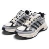 adidas FC Tendenza Moda Classica Tessuto Pelle Sintetica Assorbimento degli Urti Resistente all'Usura Traspirante Tomaia Bassa Scarpe da Corsa da Città per Pendolari JQ0255