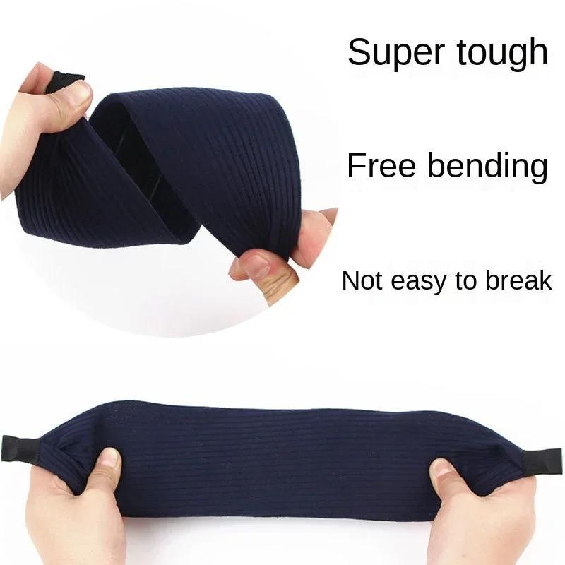 Breitkrempiges, rutschfestes Stirnband für Damen, Haarreif, einfaches Haarband, modisches Temperament, Kopfbedeckung zum Drücken der Haare