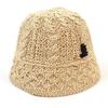 Universal Chemistry Summer Ivory Knit Bucket Hat