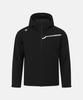 Descente Training 2-Layer Lined Zip-Up Hooded Jacket Black Sr121Tjk13