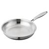 PuPan 316 Stainless Steel Uncoated Frying Pan
