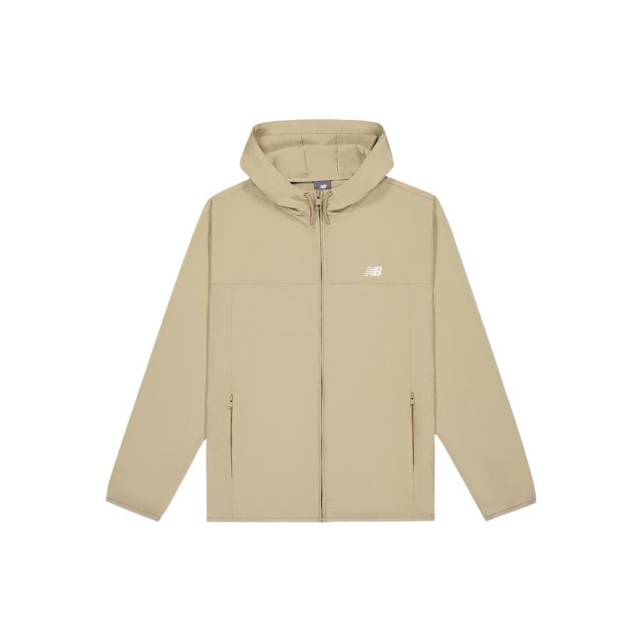 New Balance Jackets & Coats Unisex Khaki MJ41506-SOT S