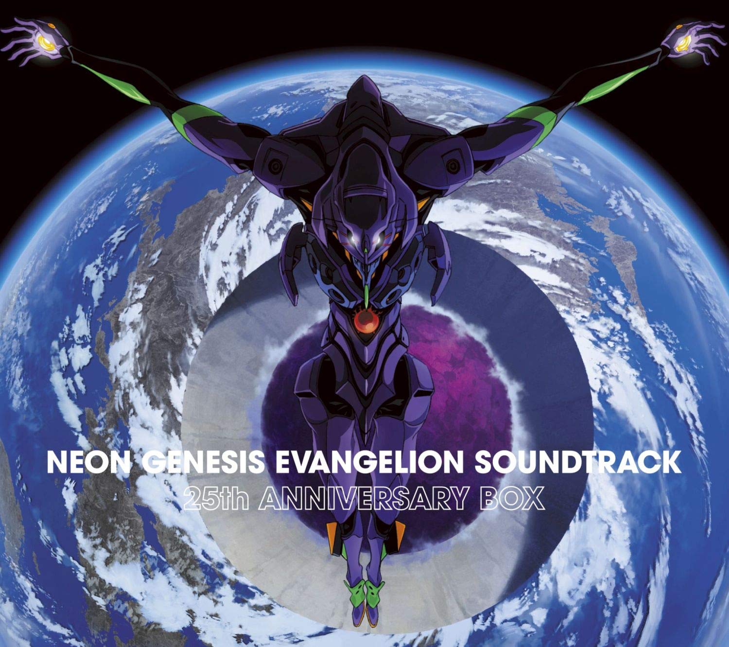 

NEON GENESIS EVANGELION САУНДТРЕК 25-та РІЧНИЦЯ