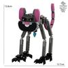 Poppy Playtime 4 Modello Figure con Blocchi da Costruzione, Giocattolo Poppy Playtime, Set da Esposizione Collezionabile, Regalo per Bambini