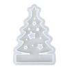 DIY Christmas Silicone Molds Epoxy Resin Mold Christmas Resin Mold Christmas Tree Castle Base New Year Handcraft Home Decoration