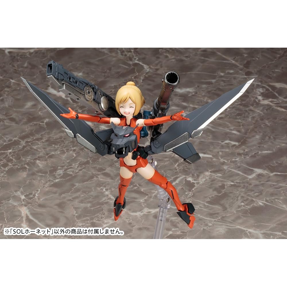 Kotobukiya Megami Device SOL Hornet 1/1 Scale Model Approximately 140mm