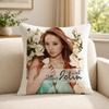 Singer JJOLIN Cushion Cover Soft Short Plush SkinFriendly Cushion Case for MultiScene Use