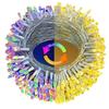 Colorful 8-Function Waterproof Low Voltage String Lights with Connectors for Christmas Trees and Decor