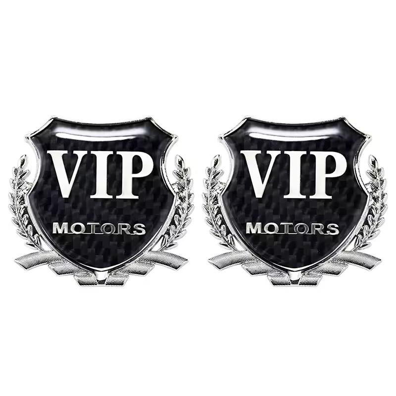 2Pcs Car Metal Badge Stickers Decorative Accessories For Subaru STI XV Forester BRZ Smart Crosstrek Legacy Mpreza Ascent Tribeca et4