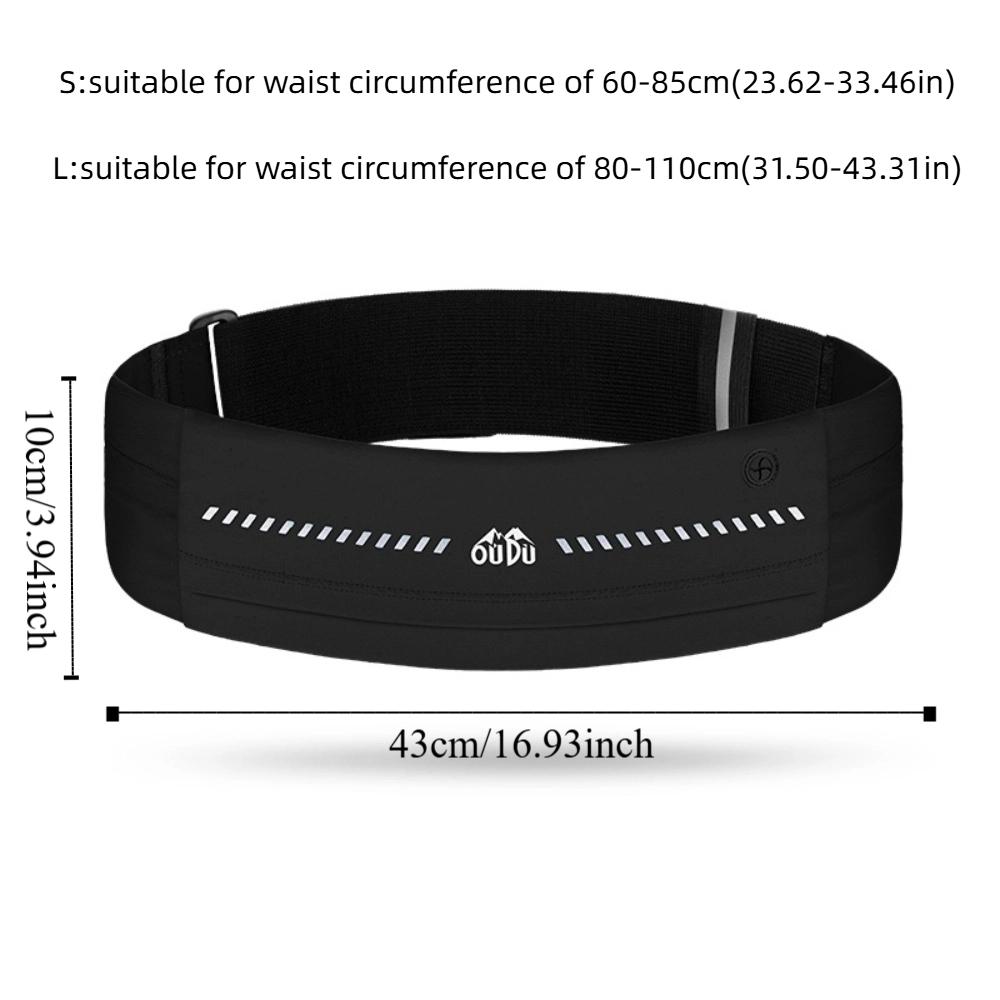 Enganliegende Sport Handy Hüfttasche Hochelastische Sport Handy Tasche Lauf Hüfttasche Sportbekleidung