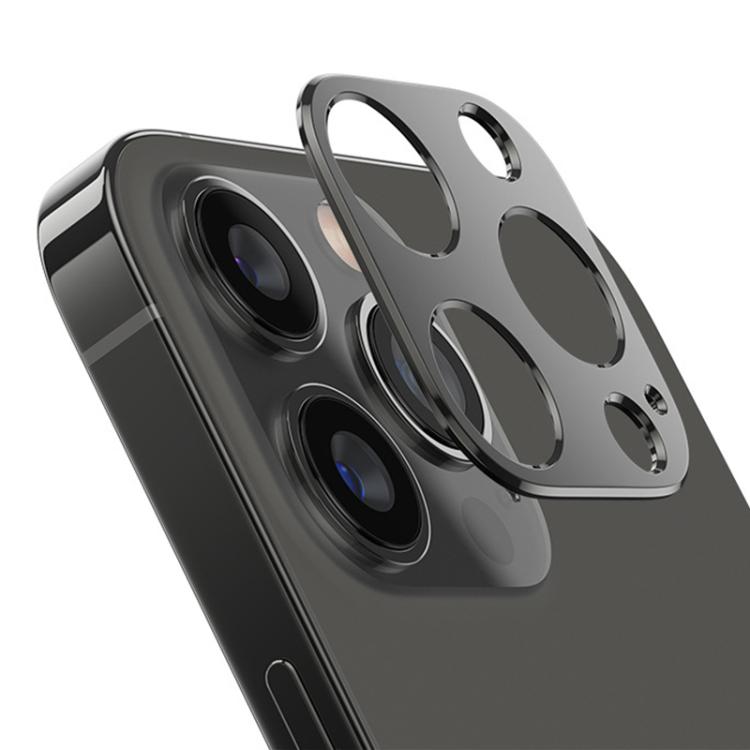 

XDcase Защитное кольцо для объектива камеры из полых титановых сплавов For iPhone 13 Pro / 13 Pro Max чёрный