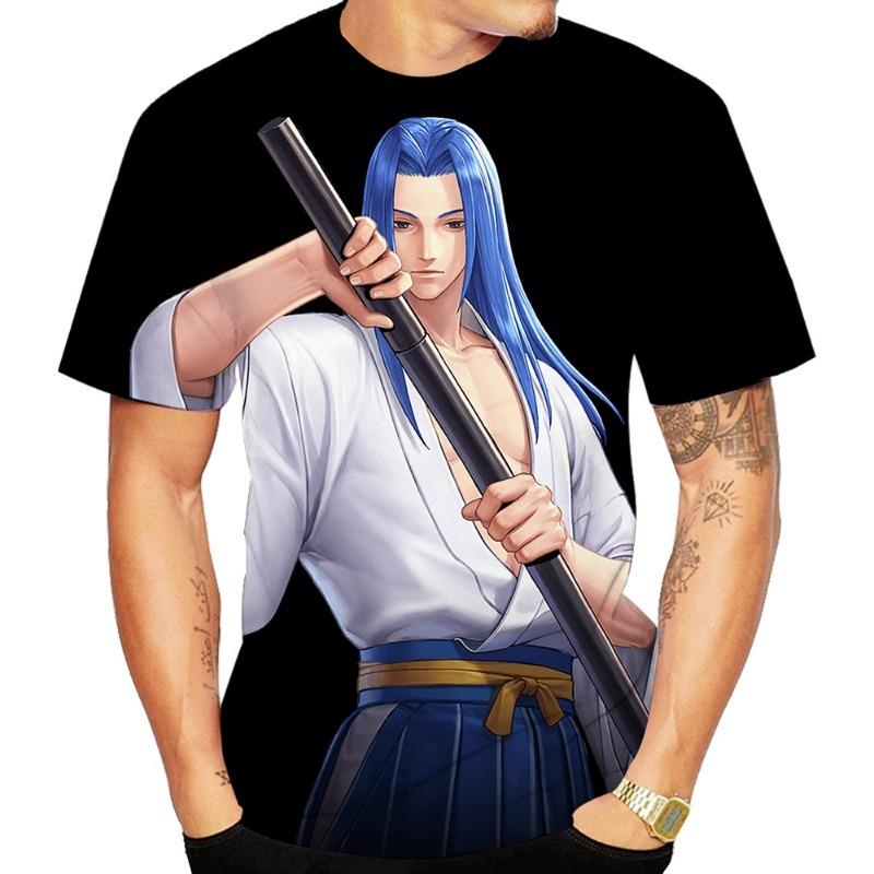 

2026 Jujutsu Kaimmense Men s and Women s T-shirts, 3D Printed Animation, Satoru, Gojo, Rick, Lover, XXXL