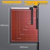A3 A4 A5 Paper Cutter Guillotine - Manual Mini Trimmer for Photos & Business Cards