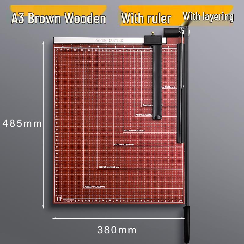 A3 A4 A5 Paper Cutter Guillotine - Manual Mini Trimmer for Photos & Business Cards