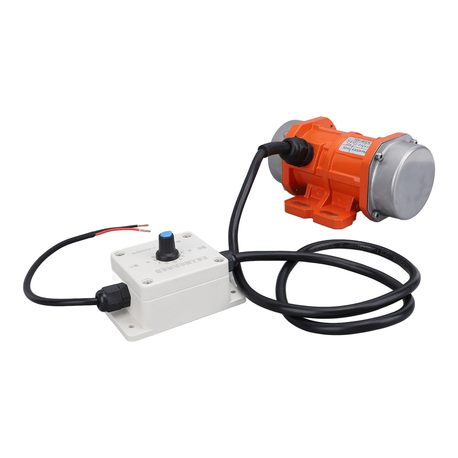 DC24V Brushless Vibration Motor 4000RPM Adjustable