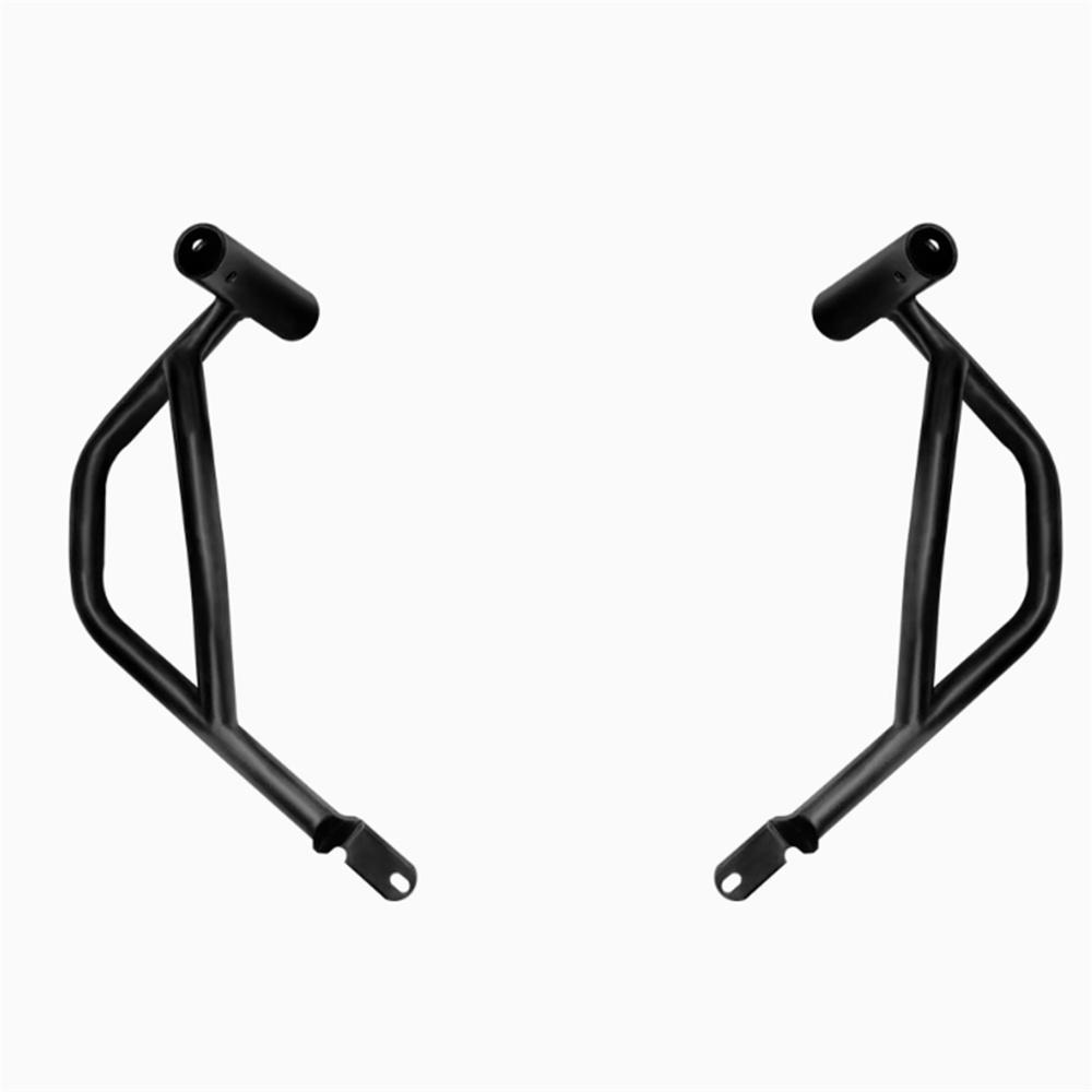 For Benelli Leoncino 500 modified bumper high carbon steel bumper retro competitive anti fall bar body protection frame