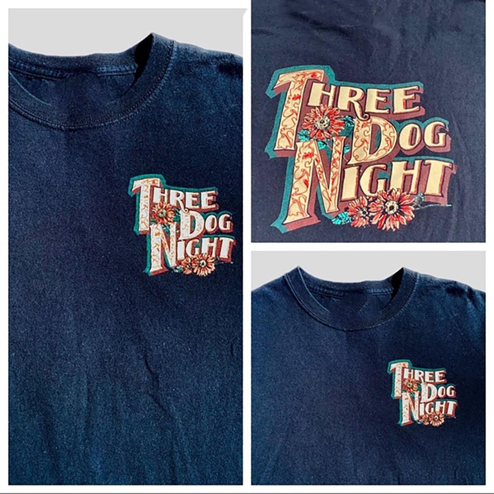 Three Dog Night Band Collection Gift For Fan S to 5XL T-shirt Unisex T-Shirt XXXL