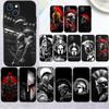 MH141 Spartan Warrior Phone Case for Motorola Moto Edge 60 60s 70 G86 G56 G54 E14 G04S G45 G54 G64 S30 S50 X30 X40 X50 Pro Power Tylus