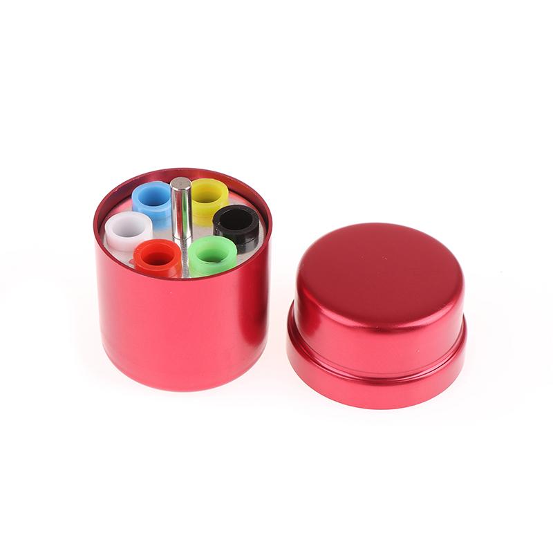 1Pc 6 Holes Dental Endo Box Gutta Percha Points Disinfection Box Autoclave Sterilizer Case Burs Disinfection Endo Files Holder