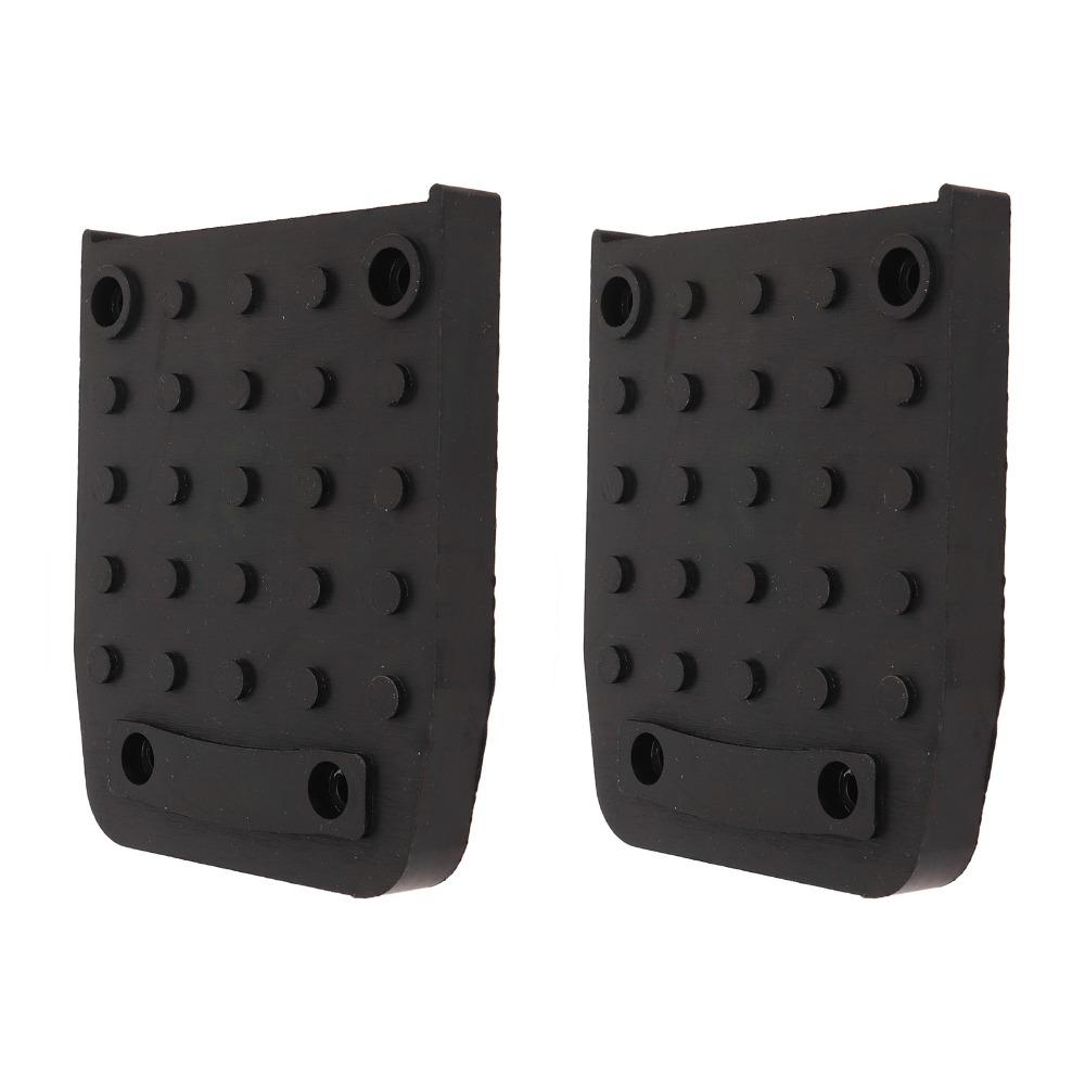 4Pcs Rubber material Stilt Pad Wear-resistant Replacement Kit Stilt Accessory  Tripod use