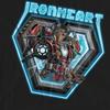 Black Panther: Wakanda Forever Unisex Adult Ironheart Glow T-Shirt
