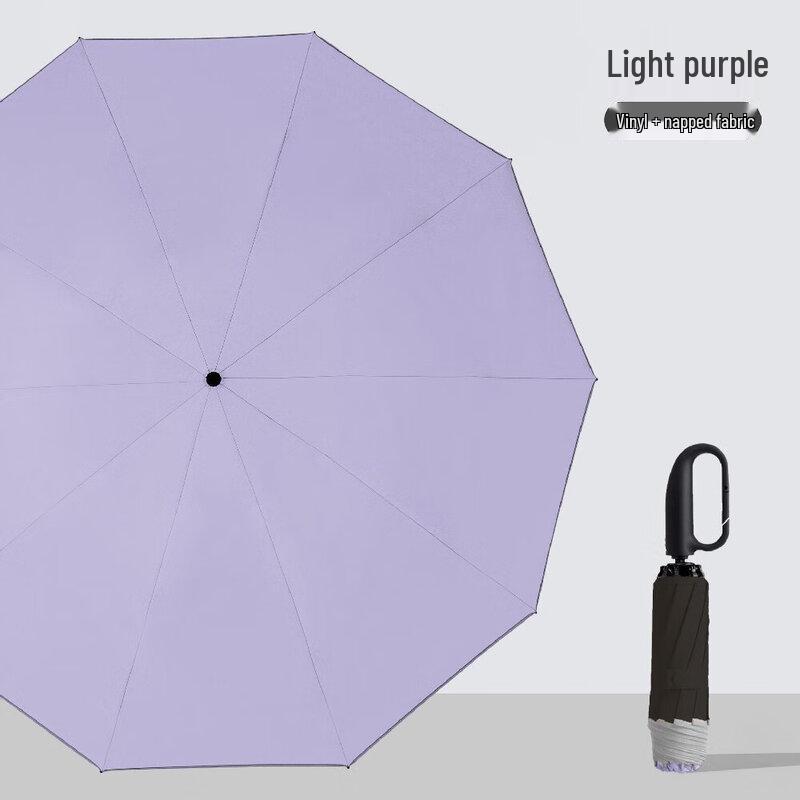 YICAI Durable 5-Fold UV Protection Reflective Umbrella