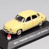 Sun Star Vitesse Масштаб 1/43 Класичний Panhard Dyna Z1 Luxe Special 1954 Модель Автомобіля Металеві Литі Моделі та Іграшкові Транспортні Засоби Репліки Хлопчики