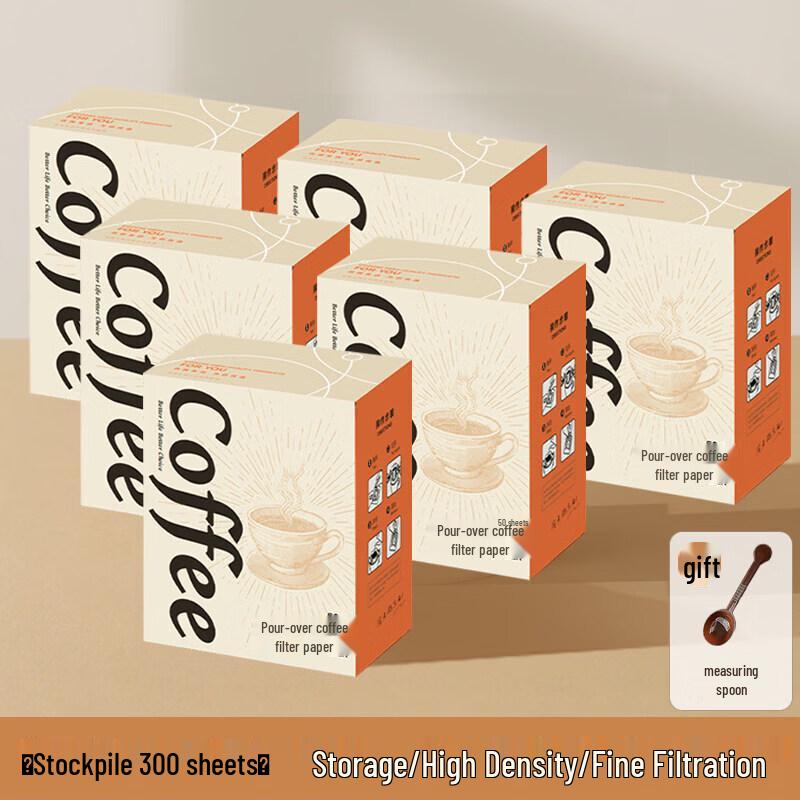 Qiwei Hand-pour Coffee Filter Papers