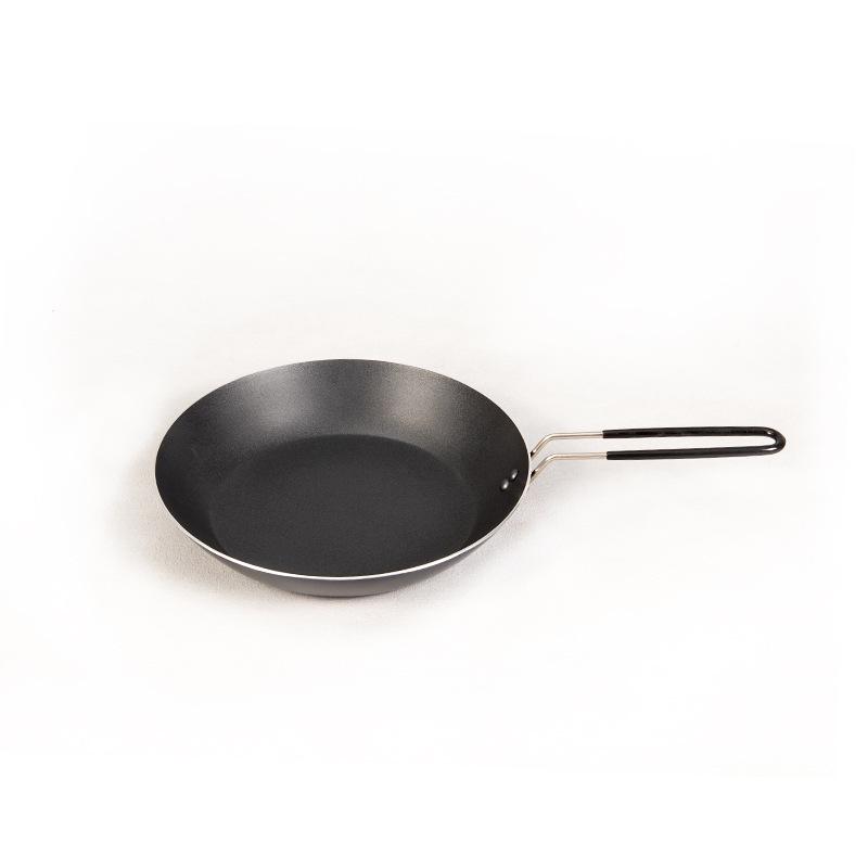 Foldable Non-Stick Frying Pan for Camping, Hiking, Fishing, and Outdoor Cooking