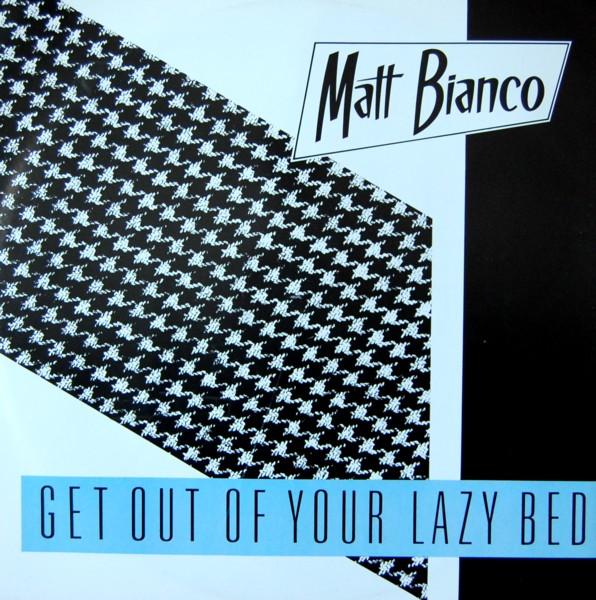 

12inch Record MATT BIANCO Get Out Of Your Lazy Bed BIANCO1T WEA 1984 UK Rock Used