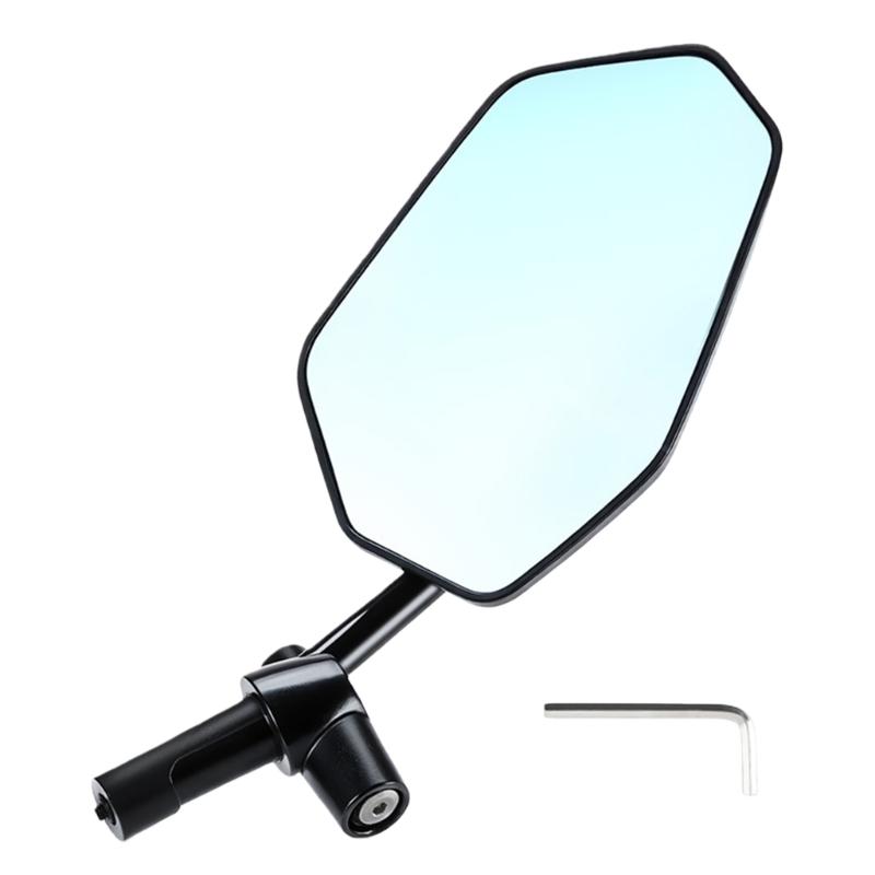 Bicycles 360 Degree Rotatable Handlebars Rearview Reflector Safety Mirror Adjustable Handlebar Bikes Rear View Mirror