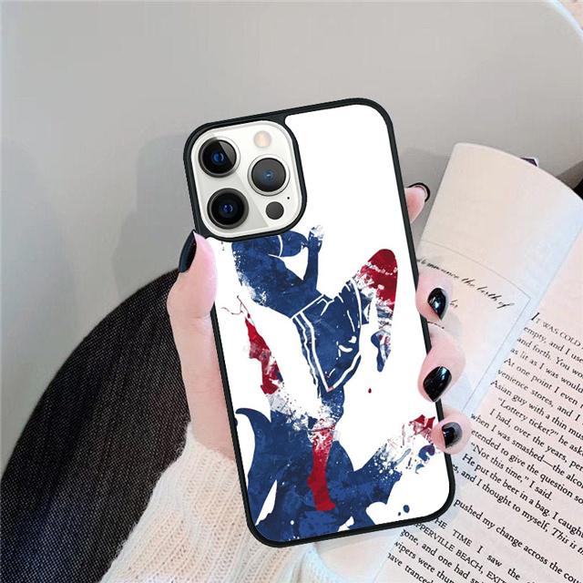 Muay Thai Knee Coque Shell For iPhone 17 Air 15 16 14 13 12 Pro Max 11 Pro Max Plus Phone Case Cover
