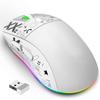 2.4G Wireless Mouse Type C Charging RGB Light 5   DPI Mouse for Computer Laptop