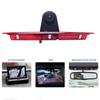 Car Brake LED Light Backup Camera For Ford Transit Van  2015-2020  Parking Reverse Camera +7''Monitor Night Vision Guide Line IR