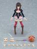 Figma požehnání této nádherné malované pohyblivé figurce Yunyun M06764 KonoSuba Boží svět! ABS&PVC bez vodního kamene