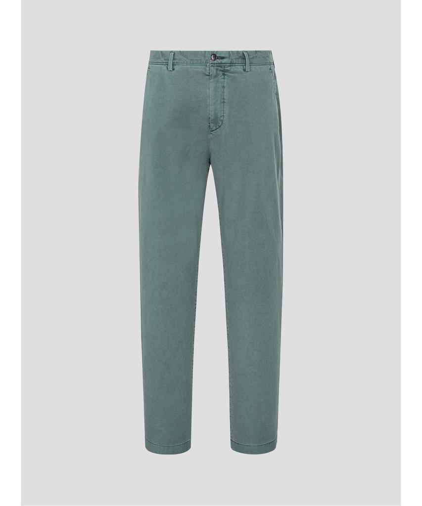 Binpolmen Garment Dyed Regular Pants Green (Bc5221C12M)