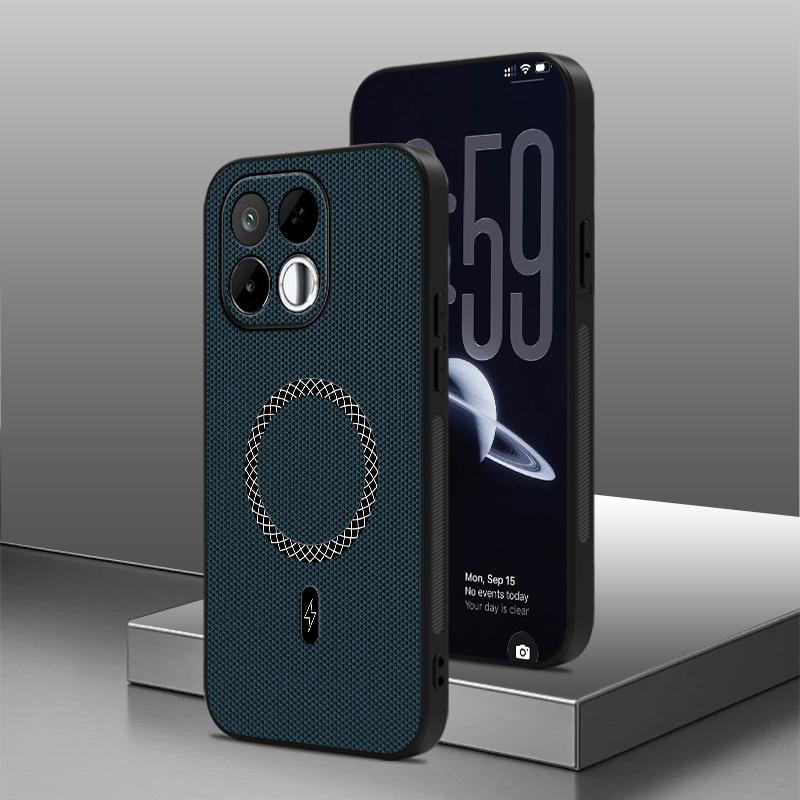 For Realme 16T 5G Case Business Triangular Texture Magnetic Shockproof Leather Anti-slip Cover For Realme 16T 5G Bumper