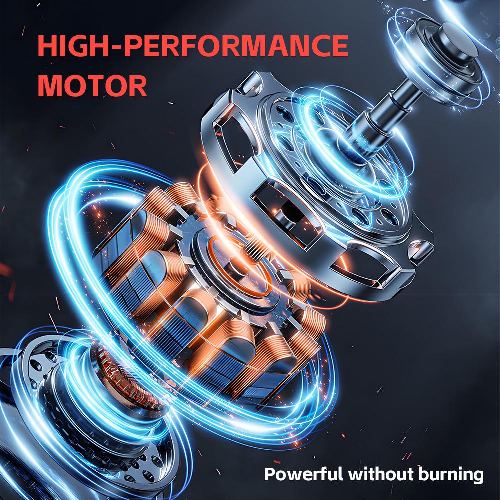 Concrete Electric Mixer Powerful Handheld Putty Powder Paint Coating Mixer Cement Double Head Plastering Machine Plastering Tool