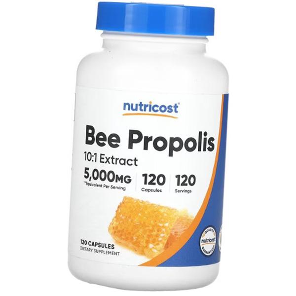 Пчелиный прополис, Bee Propolis 5000, Nutricost  120капс (71647105)