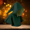 Stretchy Halloween Hooded Hat Multipurpose Medieval Cape Casual Halloween Death Cloak  Adults