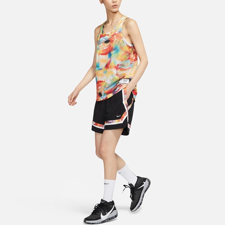 Nike (WMNS) AS W NK FLY CROSSOVER Pantaloncino Nero Donna DJ5222-010