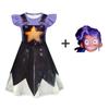 Horror Game Play Time Lily Cosplay Costume Girls Dress Up Bobi 5 Puppet Lily Children's Clothes Halloween Ca… More