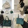 Trendy Summer 2023 Canvas Tote Bag Stylish Casual Shoulder Bag For Women