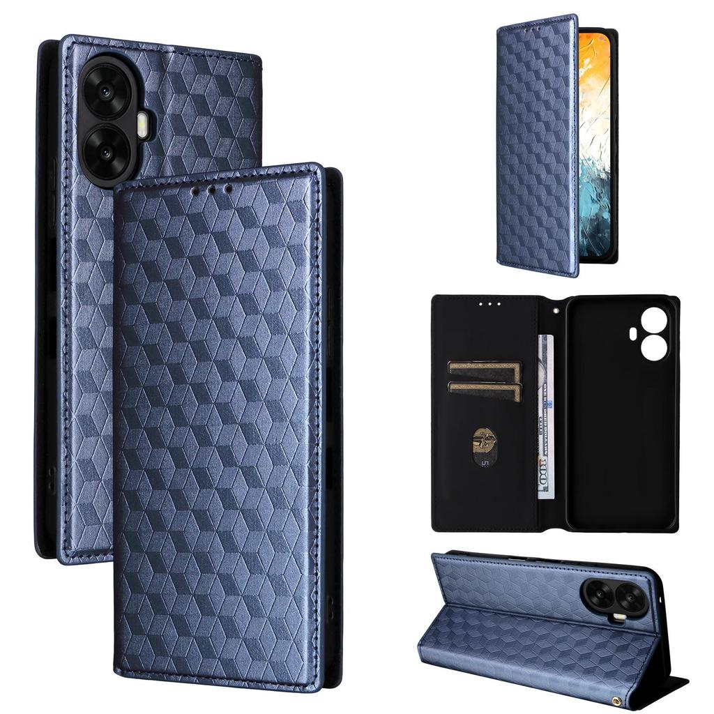Flip Cover Compatible for TCL K70 NxtPaper 5G PU Leather Full-Body Protection with [RFID Blocking]