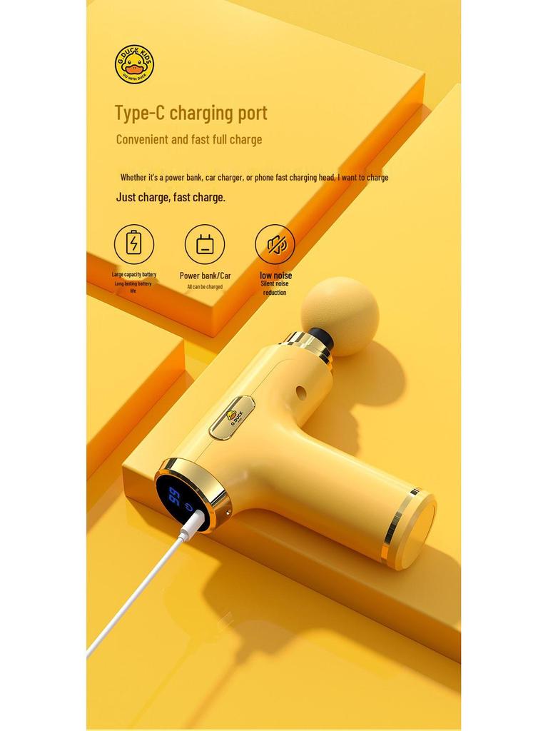 Multi-Occasion Fascial Gun Massager for Neck & Shoulders - Perfect for Valentine's, Father's, Mother's, Women's Days, Birthdays & Business Gifts