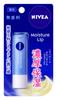NIVEA Lip Care, Unscented, 3.9g