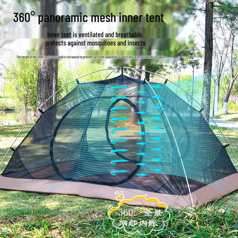 ZISIZ Outdoor Hiking Camping Tent